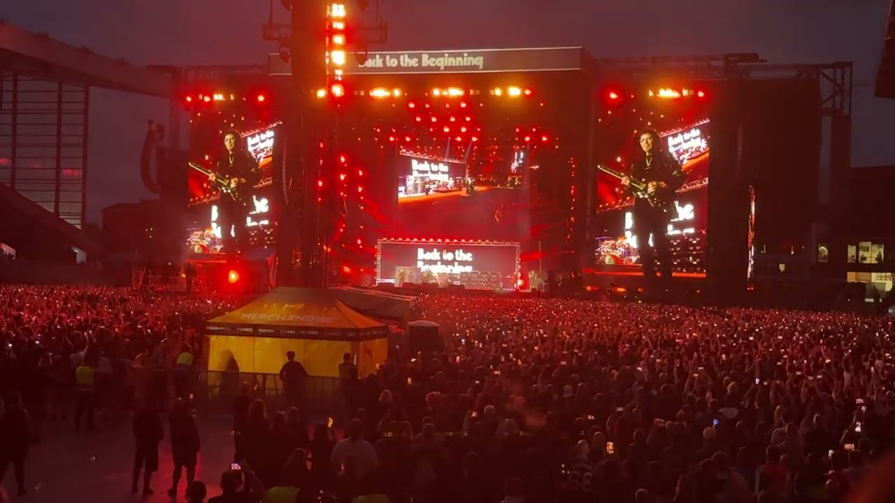 Black Sabbath i Ozzy Osbourne po raz ostatni na scenie. Historyczny koncert w Birmingham pełen emocji i gwiazd metalu
