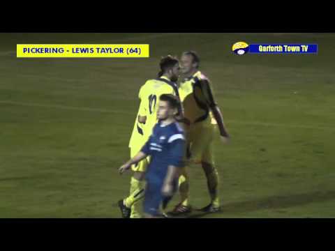 Garforth Town 2-4 Pickering Town (25/11/2015)