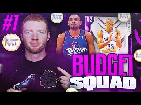 BUDGET SQUAD #1 - START OF NEW SERIES!! NBA 2K20 MYTEAM!