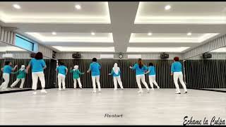 Echame La Culpa - Linedance||High Beginner||Demo by Karinda.