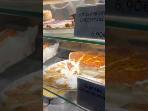 為何 La Dulcería Café España 是吃到美味起司蛋糕的最佳去處？！ (Why La Dulcería Café España is the best place to get cheesecake)