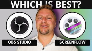 OBS Studio vs ScreenFlow | Which is the Best Screen Recording Software in 2026?