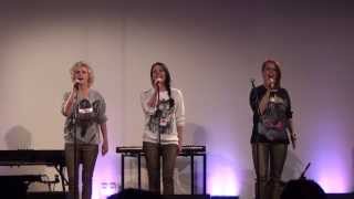 K3 Viva viool - opname Radio2 Muziekcafé 26 11 2013