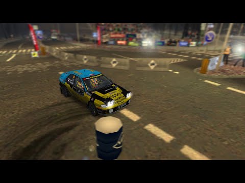 [RBR] VSO 2019 | Barbórka Warszawska | Kryterium Asów - Karowa | Subaru Impreza 555 | Onboard