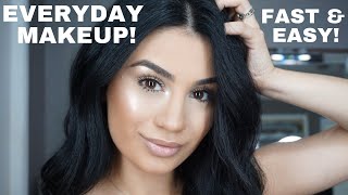 EVERYDAY GLAM IN UNDER 5 MIN!!