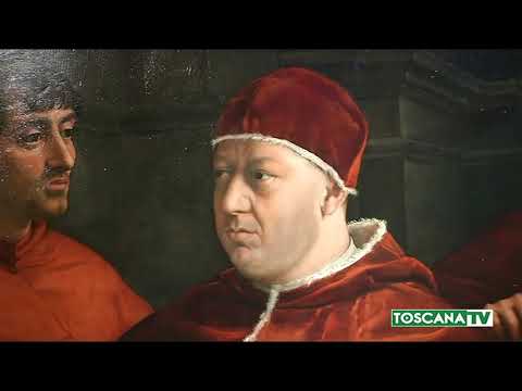 2020-10-26 FIRENZE - IL PAPA DEI MEDICI RITORNA A PALAZZO PITTI