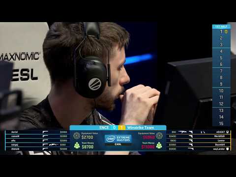 ENCE vs Winstrike - David "n0rb3r7 "Danielyan - fighting spirit