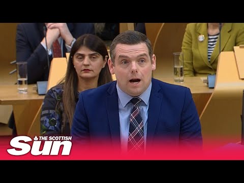 Douglas Ross uses First Minister speech to attack SNP and Humza Yousaf