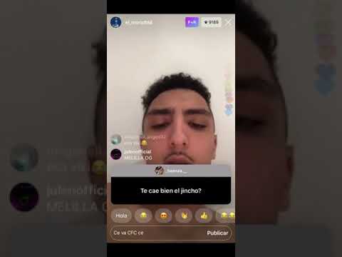 Morad le responde al jincho