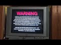 Opening To You Only Live Twice 1992 1995 VHS
