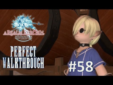 Final Fantasy XIV A Realm Reborn Perfect Walkthrough Part 58 - Wineport