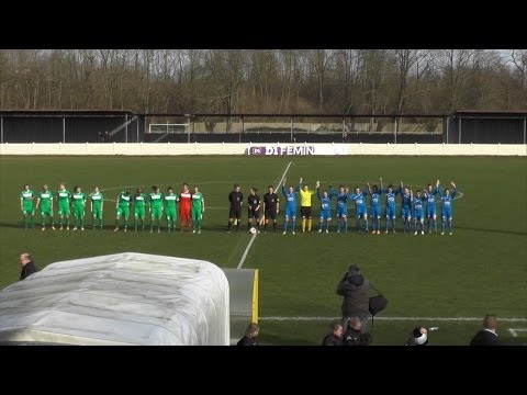 D1 Féminine - J16 - FCF Hénin-Beaumont / ASJ Soyaux 1-1 - 23-02-2014 - Le Replay