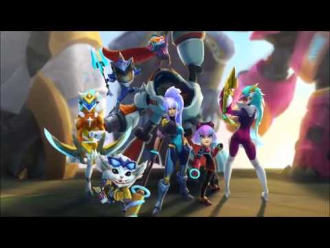 Bande-annonce des super skins intergalactiques 2017 - League of Legends [FR]