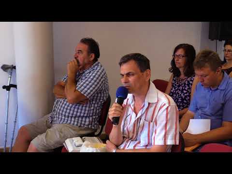 589. Biblická hodina / Bibliaóra - Komárno, 08.08.2018, SK/HU
