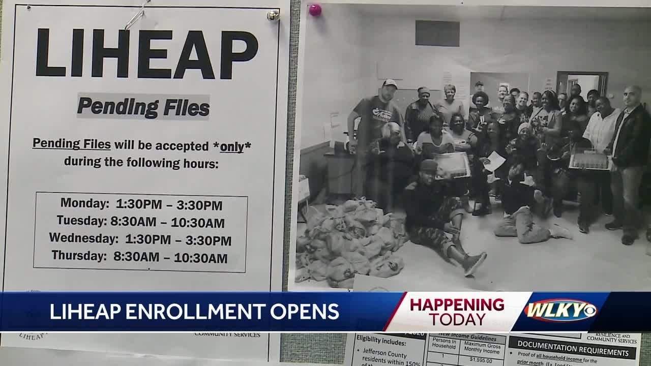 LIHEAP enrollment now open in Louisville