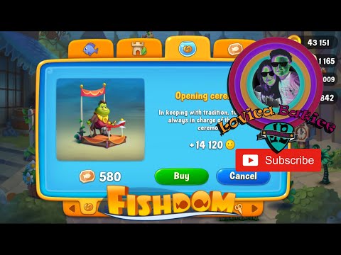 Fishdom - Level 4861 - 4865 - Aquarium Weekend in Germany and Bonus Beneath the Ice - Gameplay