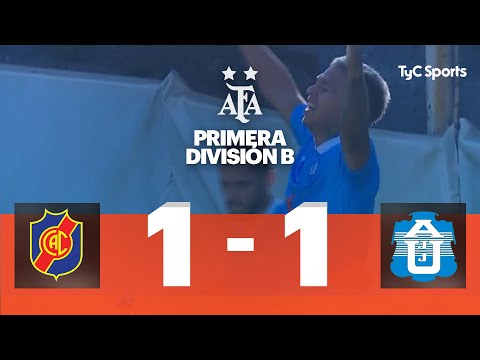 Colegiales 1-1 J. J. Urquiza | Primera División B