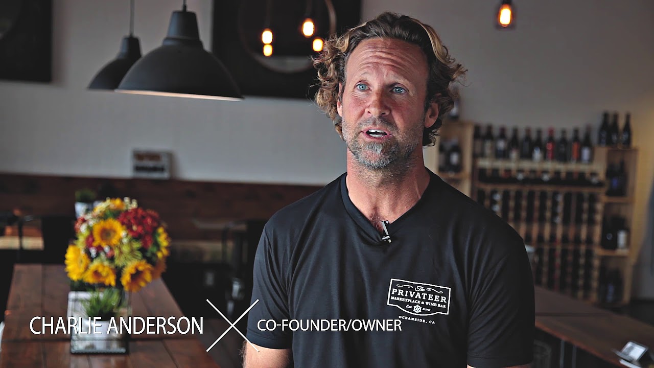 The Privateer Coal Fire Pizza and Marketplace Wine Bar in Oceanside, CA