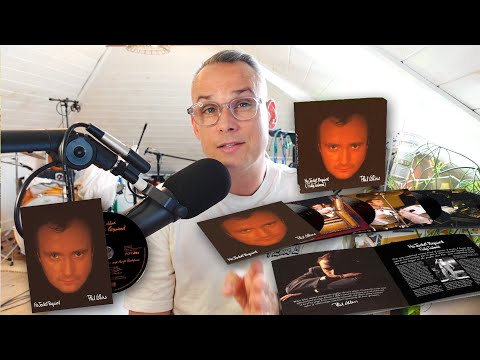 New Phil Collins Box Set! - "No Jacket Required" (2025)