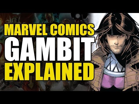Marvel Comics: Gambit Explained