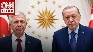 Cumhurbaşkanı Erdoğan-Mansur Yavaş Ne Konuştu? | CANLI HABER