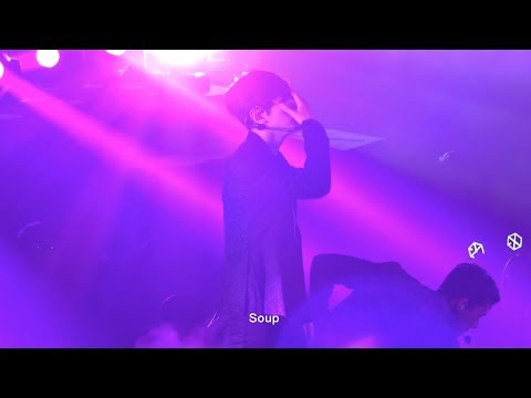 180811 The EℓyXion [dot] in Macau - Sweet Lies 백현 BAEKHYUN