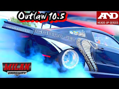 Outlaw 10.5 - September - A&D Heads Up Series - Milan Dragway