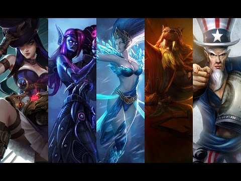 GoFr4LoL Cup #103 : 1/8 de finale - ExecutionerdZ vs SuperCr3w