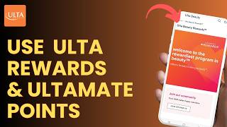 How to Use Ulta Rewards & Ultamate Points