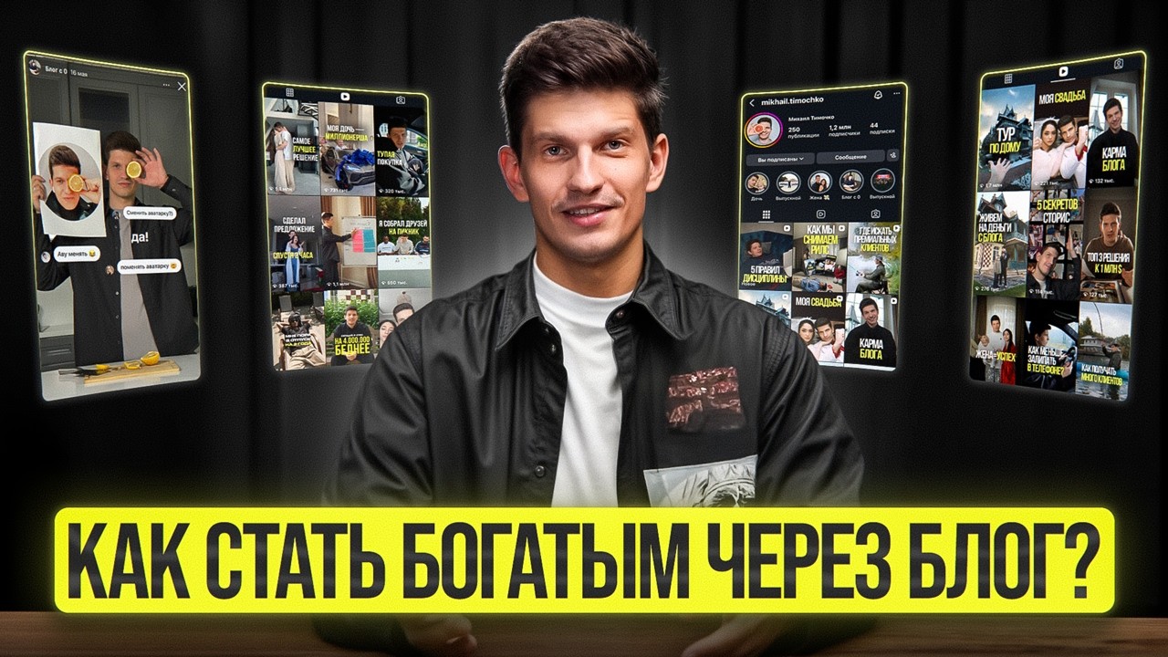 Как развить блог с нуля в 2026 году? — 6 шагов