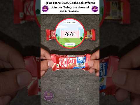 KitKat Google Pay Cashback Offer Pack Detailed Redeem Process