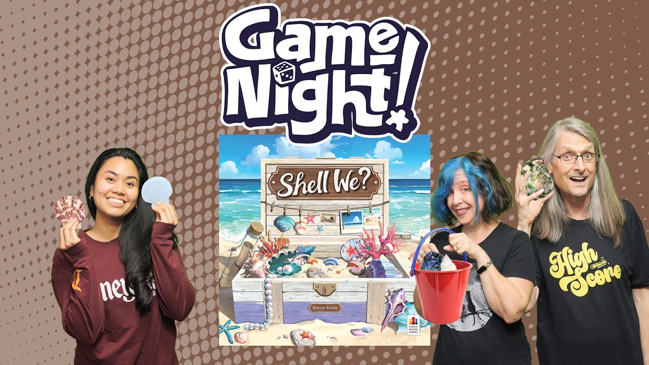 Shell We? - GameNight! Se13 Ep40 - How to Play & Playthrough