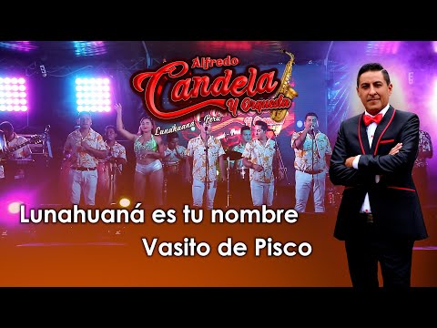 Lunahuaná es tu nombre | Vasito de Pisco  - Alfredo Candela y orquesta