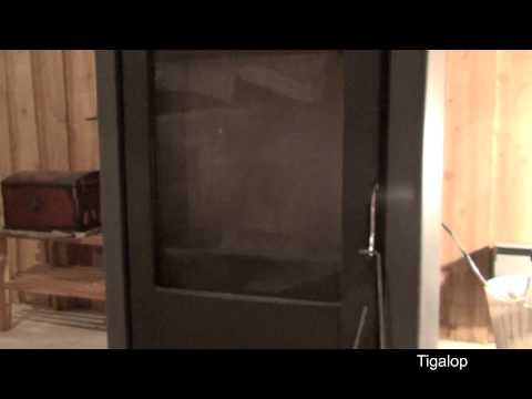 Poêle Granule model 01 05 MCZ