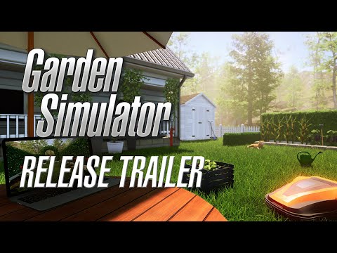 Garden Simulator Release Trailer EN thumbnail