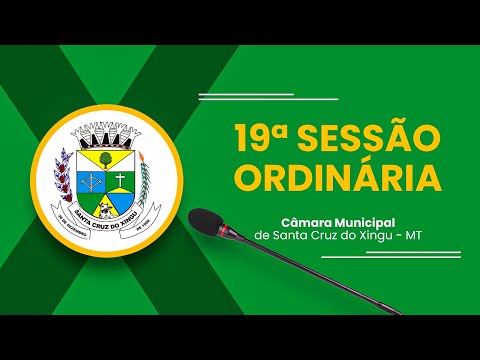 19&ordf; Sess&atilde;o Ordin&aacute;ria de 2024
