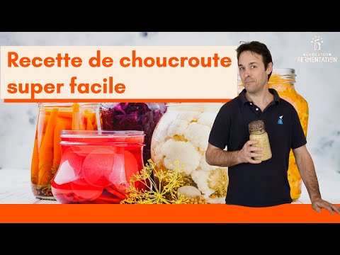 Recette de choucroute super facile