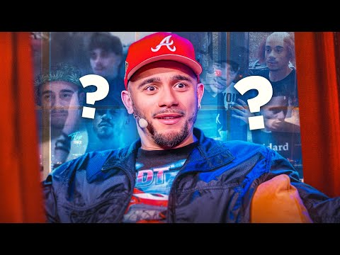 MISTER V FACE À SES MEMES