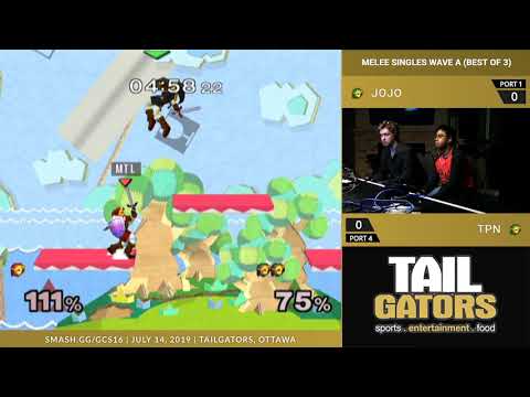 Jojo vs TPN — Singles Pools — GCS #16