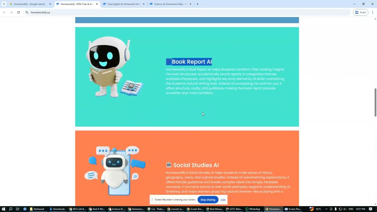 Homeworkify Canada - AI Homework Helper for Students | Professional Homework Assistance