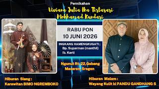 Download lagu LIVE  WEDDING VIVIANA & MOKHAMAD == BIMO NGREMBOKO == AR Audio  == ALBINO HD A1 mp3