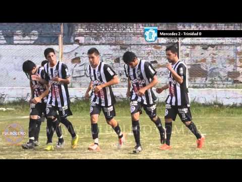 LIGA TUCUMANA: Mercedes 2 - Trinidad 0 (Fecha 5 - Fase 2 / Ascenso)