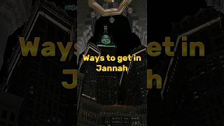 Download lagu Ways to get in Jannah💫🩶#allah #jannat #Ameen mp3