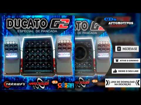 CD Ducato G2 Especial de Pancada - Dj Cesar