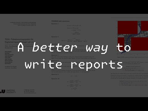 Getting through university without LaTeX