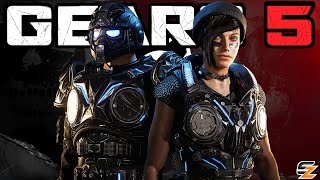 GEARS 5 News - Black Steel Kait Diaz Character, Team Syndrome Weapon Skins & How to Unlock them!