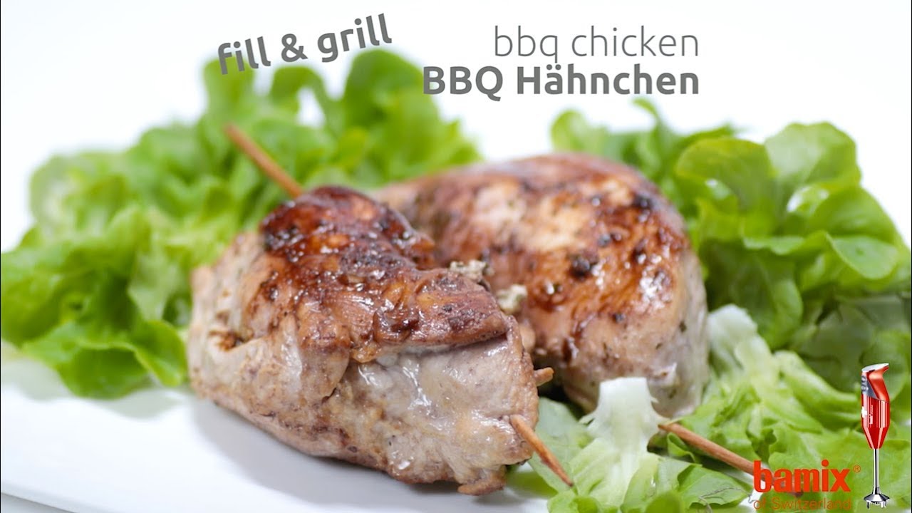 КУРИЦА С НАЧИНКОЙ BBQ