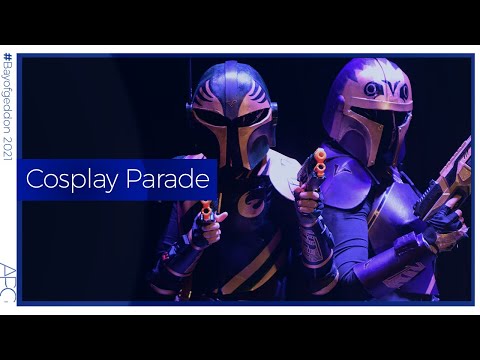 ARMAGEDDON EXPO 2021 Tauranga - Cosplay Parade [#APGLive]
