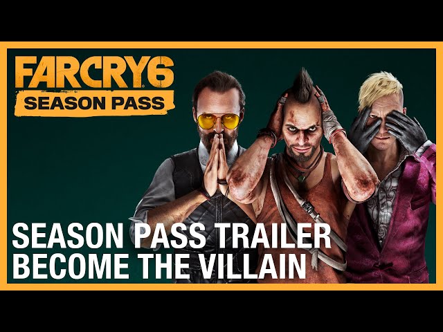 Far Cry 4 Season Pass DLC Expansion