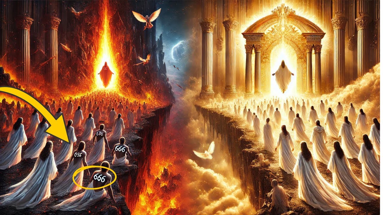 Os SELADOS Por DEUS e os que tem a MARCA DA BESTA (666) Revelação dentro da própria bíblia!